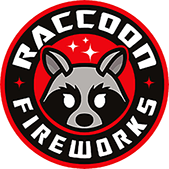 Raccoon Fireworks