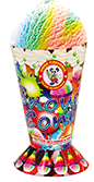 Snow Cone fountain by Winda Fireworks